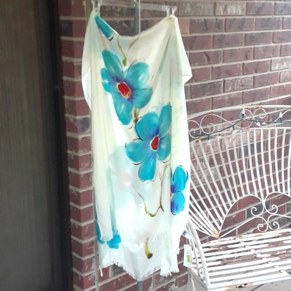 Ruvi Scarf 100% Viscose 74 inches in length 29 inches in width